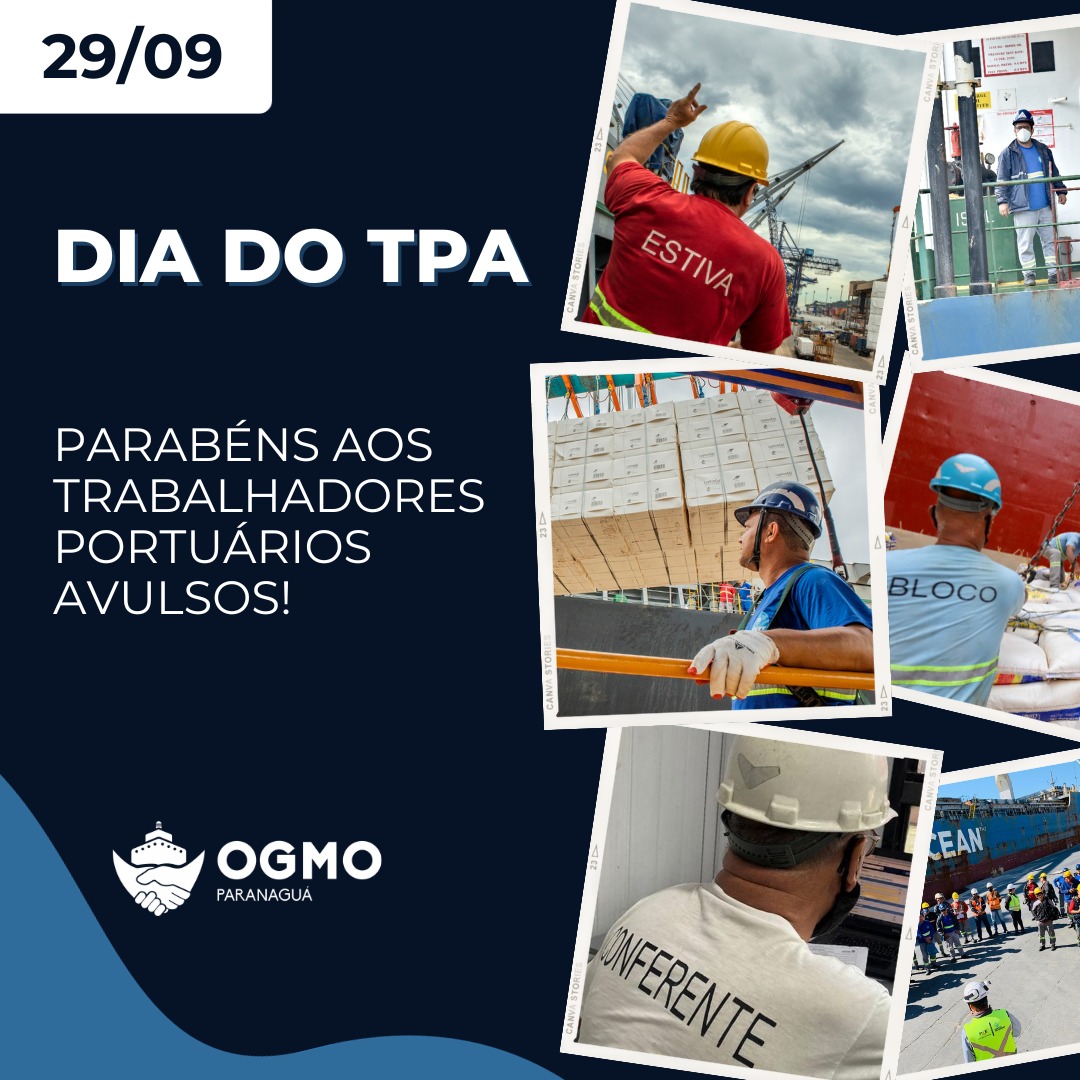 Dia do Trabalhador Portuário Avulso